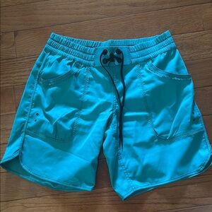 Lululemon Aqua Bermuda Shorts